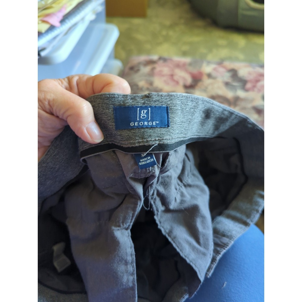 6 George Men's Cargo Shorts & Messagener Shorts Work Grungy - Picture 8 of 16